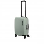 Koffer Nuon Spinner 55 erweiterbar Metallic Mineral Green, Farbe: grün/oliv, Marke: Samsonite, EAN: 5400520309051, Abmessungen in cm: 40x55x20, Bild 7 von 18