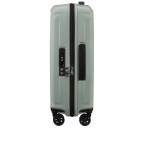 Koffer Nuon Spinner 55 erweiterbar Metallic Mineral Green, Farbe: grün/oliv, Marke: Samsonite, EAN: 5400520309051, Abmessungen in cm: 40x55x20, Bild 3 von 18