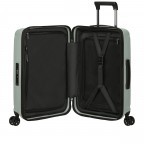 Koffer Nuon Spinner 55 erweiterbar Metallic Mineral Green, Farbe: grün/oliv, Marke: Samsonite, EAN: 5400520309051, Abmessungen in cm: 40x55x20, Bild 9 von 18