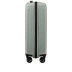 Koffer Nuon Spinner 55 erweiterbar Metallic Mineral Green, Farbe: grün/oliv, Marke: Samsonite, EAN: 5400520309051, Abmessungen in cm: 40x55x20, Bild 6 von 18