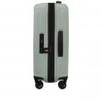 Koffer Nuon Spinner 55 erweiterbar Metallic Mineral Green, Farbe: grün/oliv, Marke: Samsonite, EAN: 5400520309051, Abmessungen in cm: 40x55x20, Bild 4 von 18