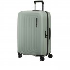 Koffer Nuon Spinner 69 erweiterbar Metallic Mineral Green, Farbe: grün/oliv, Marke: Samsonite, EAN: 5400520309075, Abmessungen in cm: 45x69x28, Bild 2 von 17
