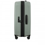 Koffer Nuon Spinner 69 erweiterbar Metallic Mineral Green, Farbe: grün/oliv, Marke: Samsonite, EAN: 5400520309075, Abmessungen in cm: 45x69x28, Bild 4 von 17