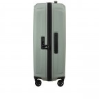 Koffer Nuon Spinner 69 erweiterbar Metallic Mineral Green, Farbe: grün/oliv, Marke: Samsonite, EAN: 5400520309075, Abmessungen in cm: 45x69x28, Bild 3 von 17