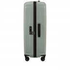 Koffer Nuon Spinner 75 erweiterbar Metallic Mineral Green, Farbe: grün/oliv, Marke: Samsonite, EAN: 5400520309099, Abmessungen in cm: 49x75x30, Bild 3 von 17