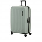 Koffer Nuon Spinner 75 erweiterbar Metallic Mineral Green, Farbe: grün/oliv, Marke: Samsonite, EAN: 5400520309099, Abmessungen in cm: 49x75x30, Bild 2 von 17