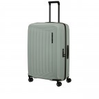 Koffer Nuon Spinner 75 erweiterbar Metallic Mineral Green, Farbe: grün/oliv, Marke: Samsonite, EAN: 5400520309099, Abmessungen in cm: 49x75x30, Bild 7 von 17