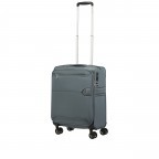 Koffer Urbify Spinner 55 expandable Dusty Blue, Farbe: blau/petrol, Marke: Samsonite, EAN: 5400520303547, Abmessungen in cm: 40x55x23, Bild 7 von 17