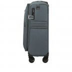 Koffer Urbify Spinner 55 expandable Dusty Blue, Farbe: blau/petrol, Marke: Samsonite, EAN: 5400520303547, Abmessungen in cm: 40x55x23, Bild 3 von 17