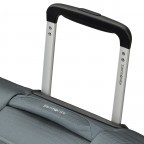 Koffer Urbify Spinner 55 expandable Dusty Blue, Farbe: blau/petrol, Marke: Samsonite, EAN: 5400520303547, Abmessungen in cm: 40x55x23, Bild 17 von 17