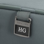 Koffer Urbify Spinner 55 expandable Dusty Blue, Farbe: blau/petrol, Marke: Samsonite, EAN: 5400520303547, Abmessungen in cm: 40x55x23, Bild 12 von 17