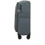 Koffer Urbify Spinner 55 expandable Dusty Blue, Farbe: blau/petrol, Marke: Samsonite, EAN: 5400520303547, Abmessungen in cm: 40x55x23, Bild 4 von 17