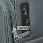 Koffer Urbify Spinner 55 expandable Dusty Blue, Farbe: blau/petrol, Marke: Samsonite, EAN: 5400520303547, Abmessungen in cm: 40x55x23, Bild 14 von 17