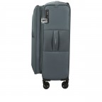 Trolley Urbify Spinner 68 expandable Dusty Blue, Farbe: blau/petrol, Marke: Samsonite, EAN: 5400520303554, Abmessungen in cm: 43x68x27, Bild 4 von 11