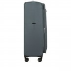 Trolley Urbify Spinner 78 expandable Dusty Blue, Farbe: blau/petrol, Marke: Samsonite, EAN: 5400520303561, Abmessungen in cm: 48x78x30, Bild 6 von 11