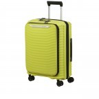 Handgepäck-Trolley Upscape Spinner 55 Easy Access Lime, Farbe: grün/oliv, Marke: Samsonite, EAN: 5400520302991, Abmessungen in cm: 40x55x23, Bild 2 von 15