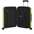 Handgepäck-Trolley Upscape Spinner 55 Easy Access Lime, Farbe: grün/oliv, Marke: Samsonite, EAN: 5400520302991, Abmessungen in cm: 40x55x23, Bild 9 von 15