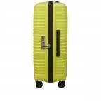 Koffer Upscape Spinner 68 erweiterbar auf 83 Liter Lime, Farbe: grün/oliv, Marke: Samsonite, EAN: 5400520302960, Abmessungen in cm: 47x68x28, Bild 3 von 12