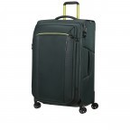 Koffer Respark Spinner 79 erweiterbar auf 140 Liter Dark Teal, Farbe: blau/petrol, Marke: Samsonite, EAN: 5400520303592, Abmessungen in cm: 48x79x31, Bild 2 von 17