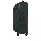 Koffer Respark Spinner 79 erweiterbar auf 140 Liter Dark Teal, Farbe: blau/petrol, Marke: Samsonite, EAN: 5400520303592, Abmessungen in cm: 48x79x31, Bild 3 von 16