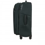 Koffer Respark Spinner 79 erweiterbar auf 140 Liter Dark Teal, Farbe: blau/petrol, Marke: Samsonite, EAN: 5400520303592, Abmessungen in cm: 48x79x31, Bild 4 von 17