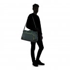 Reisetasche Respark Overnighter Größe 48 cm Dark Teal, Farbe: blau/petrol, Marke: Samsonite, EAN: 5400520303608, Abmessungen in cm: 48x35x24, Bild 7 von 11