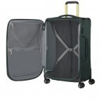 Koffer Respark Spinner 67 erweiterbar auf 92 Liter Dark Teal, Farbe: blau/petrol, Marke: Samsonite, EAN: 5400520303585, Abmessungen in cm: 43x67x29, Bild 8 von 17