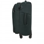 Koffer Respark Spinner 67 erweiterbar auf 92 Liter Dark Teal, Farbe: blau/petrol, Marke: Samsonite, EAN: 5400520303585, Abmessungen in cm: 43x67x29, Bild 4 von 17