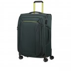 Koffer Respark Spinner 67 erweiterbar auf 92 Liter Dark Teal, Farbe: blau/petrol, Marke: Samsonite, EAN: 5400520303585, Abmessungen in cm: 43x67x29, Bild 2 von 17