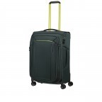 Koffer Respark Spinner 67 erweiterbar auf 92 Liter Dark Teal, Farbe: blau/petrol, Marke: Samsonite, EAN: 5400520303585, Abmessungen in cm: 43x67x29, Bild 7 von 17