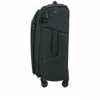 Koffer Respark Spinner 67 erweiterbar auf 92 Liter Dark Teal, Farbe: blau/petrol, Marke: Samsonite, EAN: 5400520303585, Abmessungen in cm: 43x67x29, Bild 3 von 17