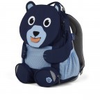 Rucksack Großer Freund für Kinder Bär, Farbe: blau/petrol, Marke: Affenzahn, EAN: 4057081204502, Bild 2 von 6
