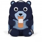 Rucksack Großer Freund für Kinder Bär, Farbe: blau/petrol, Marke: Affenzahn, EAN: 4057081204502, Bild 6 von 6