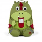 Rucksack Großer Freund für Kinder Drache, Farbe: grün/oliv, Marke: Affenzahn, EAN: 4057081210879, Bild 6 von 6