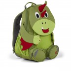 Rucksack Großer Freund für Kinder Drache, Farbe: grün/oliv, Marke: Affenzahn, EAN: 4057081210879, Bild 3 von 6