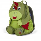 Rucksack Großer Freund für Kinder Drache, Farbe: grün/oliv, Marke: Affenzahn, EAN: 4057081210879, Bild 2 von 6