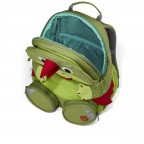Rucksack Großer Freund für Kinder Drache, Farbe: grün/oliv, Marke: Affenzahn, EAN: 4057081210879, Bild 5 von 6