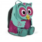 Rucksack Großer Freund für Kinder Eule, Farbe: grün/oliv, Marke: Affenzahn, EAN: 4057081210862, Bild 3 von 6
