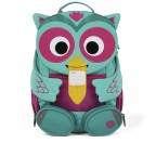 Rucksack Großer Freund für Kinder Eule, Farbe: grün/oliv, Marke: Affenzahn, EAN: 4057081210862, Bild 6 von 6