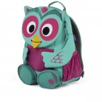 Rucksack Großer Freund für Kinder Eule, Farbe: grün/oliv, Marke: Affenzahn, EAN: 4057081210862, Bild 2 von 6