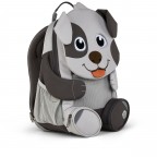 Rucksack Großer Freund für Kinder Hund, Farbe: grau, Marke: Affenzahn, EAN: 4057081223282, Bild 3 von 6