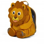 Rucksack Großer Freund für Kinder Löwe, Farbe: gelb, Marke: Affenzahn, EAN: 4057081210909, Bild 2 von 6