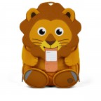 Rucksack Großer Freund für Kinder Löwe, Farbe: gelb, Marke: Affenzahn, EAN: 4057081210909, Bild 6 von 6