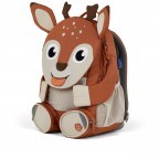 Rucksack Großer Freund für Kinder Reh, Farbe: braun, Marke: Affenzahn, EAN: 4057081210985, Bild 2 von 6