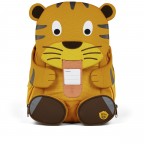 Rucksack Großer Freund für Kinder Tiger, Farbe: gelb, Marke: Affenzahn, EAN: 4057081210831, Bild 6 von 6