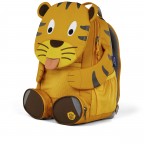 Rucksack Großer Freund für Kinder Tiger, Farbe: gelb, Marke: Affenzahn, EAN: 4057081210831, Bild 2 von 6