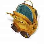 Rucksack Großer Freund für Kinder Tiger, Farbe: gelb, Marke: Affenzahn, EAN: 4057081210831, Bild 5 von 6