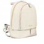 Rucksack Brixton mit Laptopfach 13 Zoll Ecru, Farbe: beige, Marke: Valentino Bags, EAN: 8054942444493, Abmessungen in cm: 28.5x38x15, Bild 2 von 6