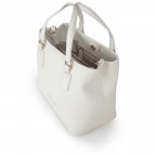 Handtasche Brixton Ecru, Farbe: beige, Marke: Valentino Bags, EAN: 8054942444615, Abmessungen in cm: 28x24x17, Bild 7 von 7