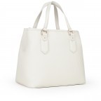 Handtasche Brixton Ecru, Farbe: beige, Marke: Valentino Bags, EAN: 8054942444615, Abmessungen in cm: 28x24x17, Bild 3 von 7